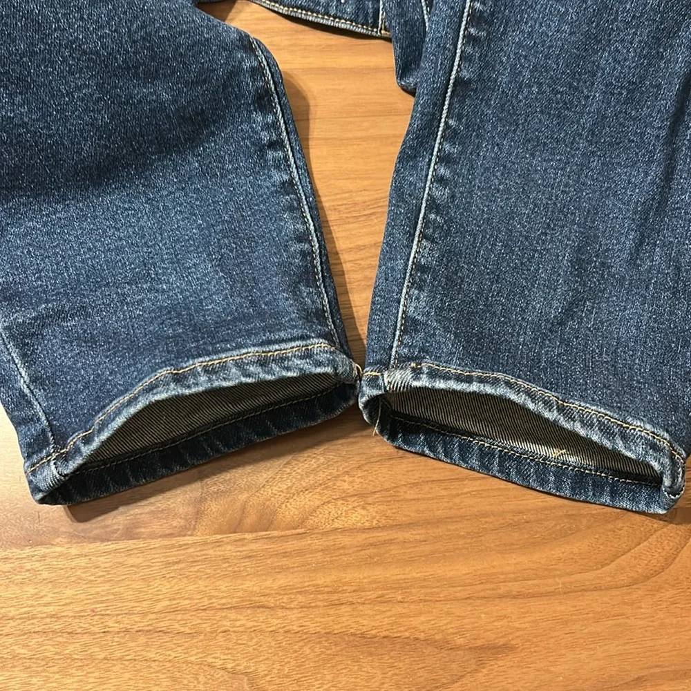 Judy Blue Distressed Blue Jeans Size 13/31 Boyfriend Fit